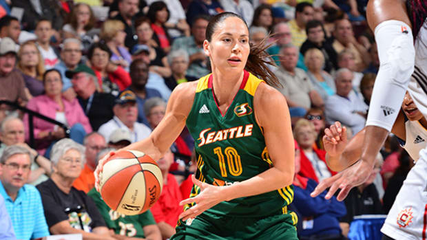 WNBA All-Star Sue Bird Passes A Milestone. Is It Her Last?